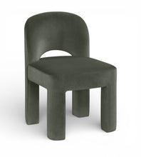 Load image into Gallery viewer, Celine - Velvet Performance Fabric Upholstered Dining Chair (Set of 2)
