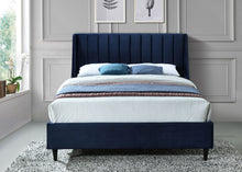 Load image into Gallery viewer, Eva - Velvet Bed
