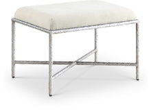 Load image into Gallery viewer, Valley - Bench With Silver Frame
