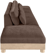 Load image into Gallery viewer, Turin - Chenille Fabric Upholstered Modular Sectional - Brown
