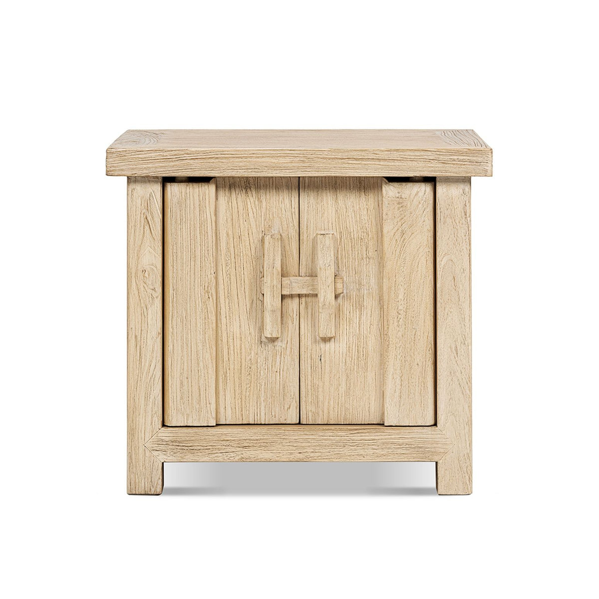 Rowan - 2 Door Cabinet - Light Natural Brown