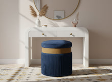 Load image into Gallery viewer, Yasmine - Stool Ottoman
