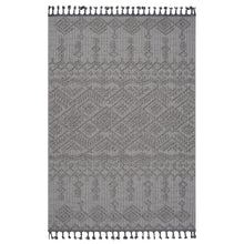 Load image into Gallery viewer, Guros - 8' X 10' Traditional Indoor / Outdoor Area Rug - White

