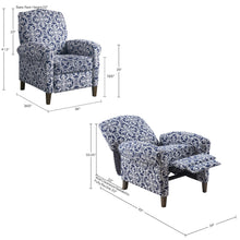Load image into Gallery viewer, Kirby - Transitional Push Back Recliner Chair
