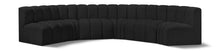 Load image into Gallery viewer, Arc - Boucle Fabric 6 Piece U-Shaped Modular Sofa

