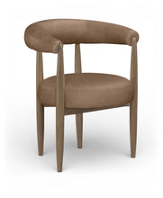 Load image into Gallery viewer, Sable - Vegan Leather Upholstered Dining Chair (Set of 2) - Brown Base
