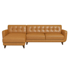 Load image into Gallery viewer, Allison - Mid-Century Modern Sectional Sofa Chaise
