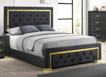 Load image into Gallery viewer, Crown Mark Furniture Pepe King Upholstered Bed image
