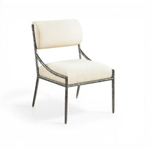 Load image into Gallery viewer, Bastille - Upholstered Dining Side Chair (Set of 2) - Silver Frame
