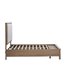 Load image into Gallery viewer, Anika - 5/0 Queen Storage Footboard &amp; Slats - White / Natural
