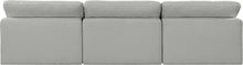 Load image into Gallery viewer, Comfy - Linen Modular Armless Sofa 3 Seats
