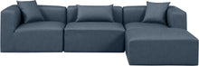 Load image into Gallery viewer, Cube - 4 Piece Modular Sectional With Chaise

