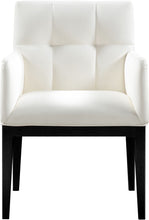 Load image into Gallery viewer, Adrian - Dining Arm Chair (Set of 2) - Black Legs
