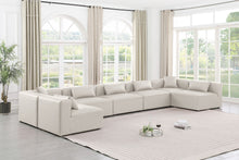 Load image into Gallery viewer, Cube - 7 Piece Modular U-Shaped Sectional
