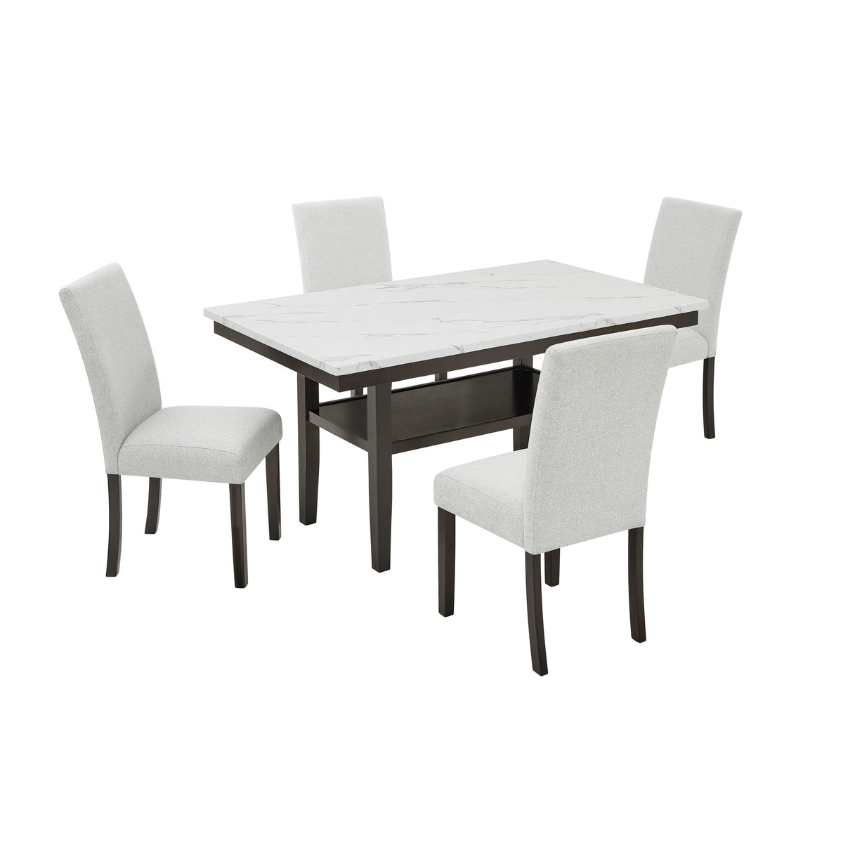 Carissa - Rectangle Dining Set