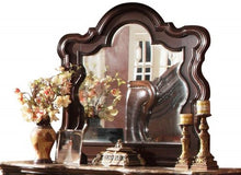 Load image into Gallery viewer, Galaxy Home Bella Mirror in Dark Walnut image

