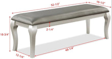 Load image into Gallery viewer, Crown Mark Furniture Caldwell Bench in Light Champagne

