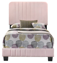 Load image into Gallery viewer, Channel Tufted Bed
