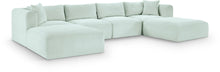 Load image into Gallery viewer, Shaggy - 6 Piece Modular Sectional With 2 Ottomans
