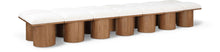 Load image into Gallery viewer, Pavilion - 14 Piece Modular Bench With Brown Base
