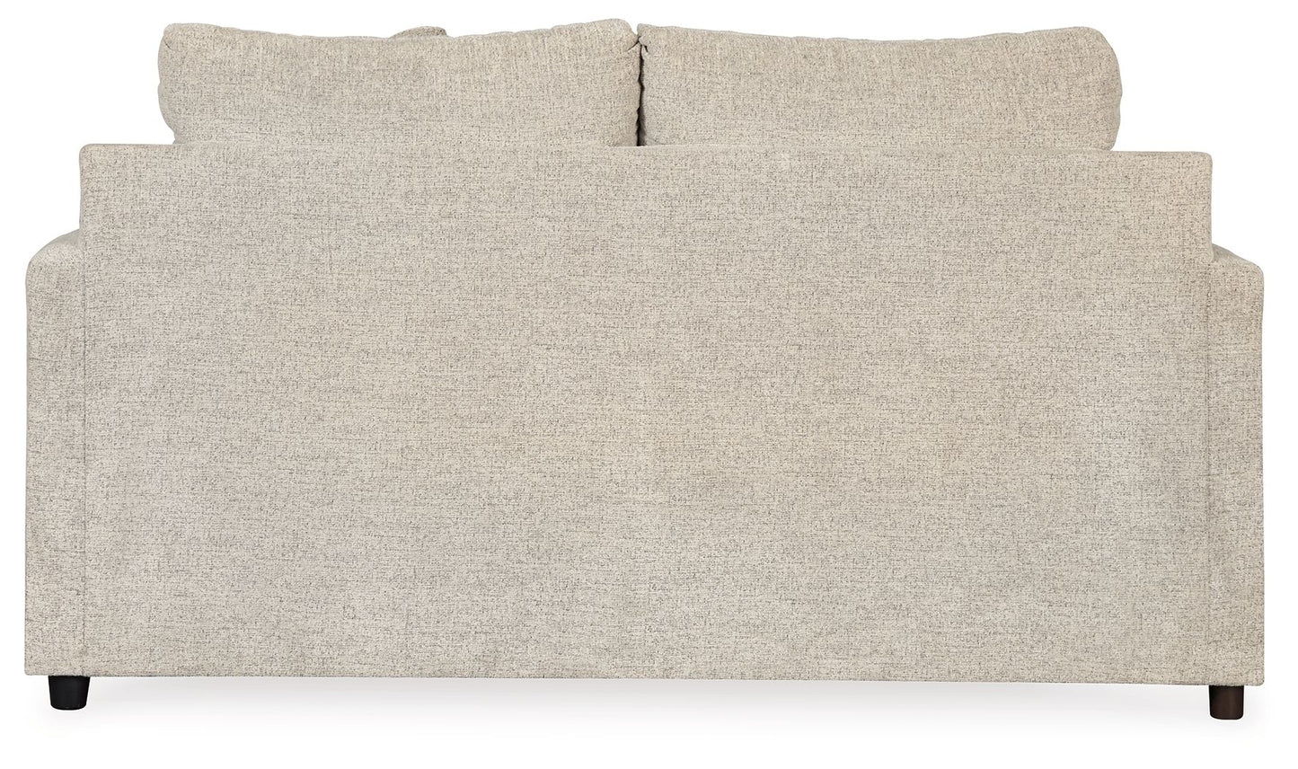 Soletren - Loveseat - Stone