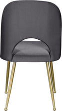 Load image into Gallery viewer, Logan - Dining Chair (Set of 2) - Gold Legs
