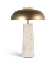 Load image into Gallery viewer, Arcadia - Iron Shade Table Lamp
