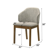 Load image into Gallery viewer, Oleia - Side Chair (Set of 2) - Multi / Walnut
