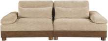 Load image into Gallery viewer, Turin - Chenille Fabric Upholstered Modular Sectional - Beige
