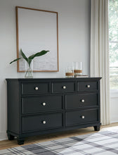 Load image into Gallery viewer, Lanolee - Dresser - Black
