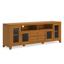 Load image into Gallery viewer, Cosmopolitan - Handcrafted Wide TV Media Stand
