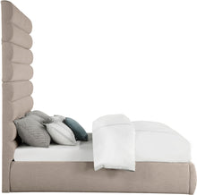 Load image into Gallery viewer, Adam - Linen Fabric Bed With 89" Headboard
