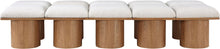 Load image into Gallery viewer, Pavilion - 10 Piece Modular Bench With Brown Base

