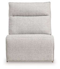 Load image into Gallery viewer, Modmax II - Power Armless Recliner With Adjustable Headrest - Stone
