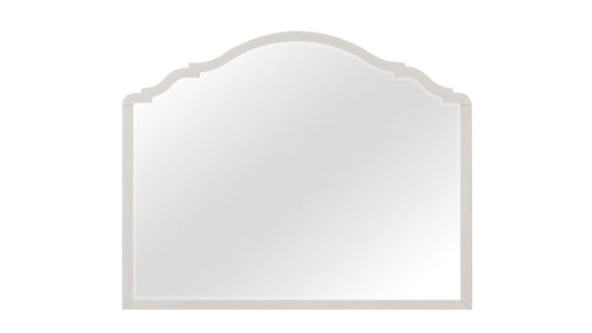 Citrus Heights - Shaped Mirror - Cement
