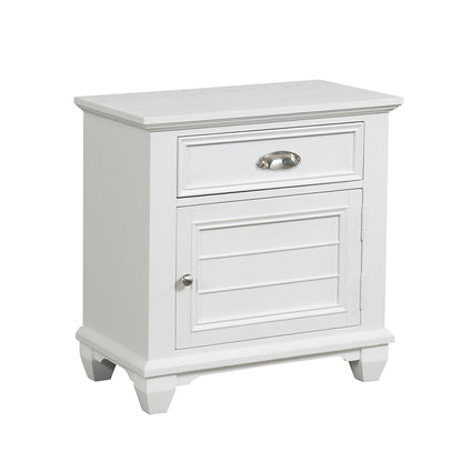 Jamestown - Nightstand - White