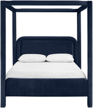 Load image into Gallery viewer, Salina - Velvet Upholstered Bed
