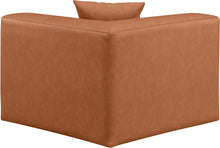 Load image into Gallery viewer, Cube - Corner Chair - Cognac

