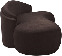 Load image into Gallery viewer, Caspian - Chenille Fabric Upholstered Loveseat
