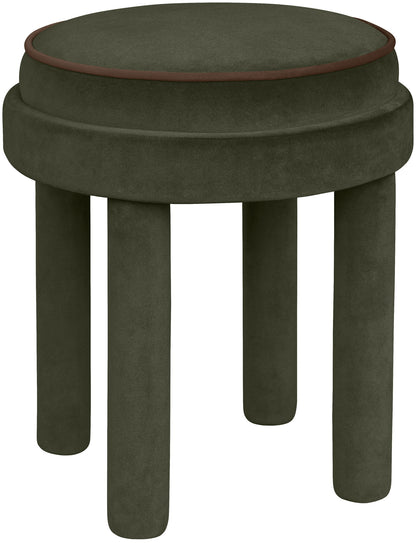Velin - Velvet Ottoman / Stool