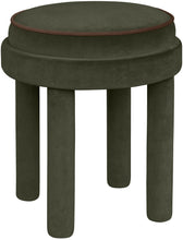 Load image into Gallery viewer, Velin - Velvet Ottoman / Stool
