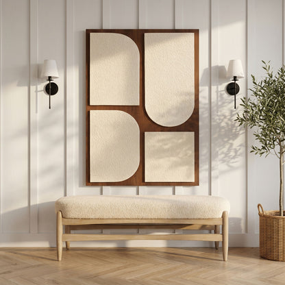 Icon - Mango Wood Wall Decor