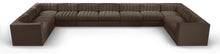 Load image into Gallery viewer, Rummi - Velvet Performance Fabric Upholstered 11 Piece Modular Sectional
