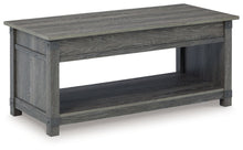 Load image into Gallery viewer, Freedan - Rect Lift Top Cocktail Table - Grayish Brown
