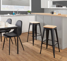 Load image into Gallery viewer, Oregon - Contemporary Barstool (Set of 2)
