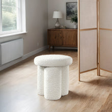 Load image into Gallery viewer, Wesley - Stool - Ivory
