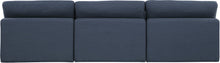 Load image into Gallery viewer, Comfy - Linen Modular Armless Sofa 3 Seats
