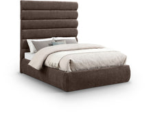 Load image into Gallery viewer, Adam - Chenille Fabric Bed With 70.5" Headboard
