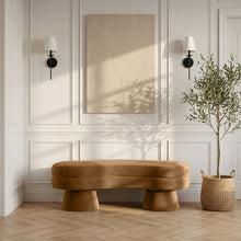 Load image into Gallery viewer, Zenna - Velvet Bench
