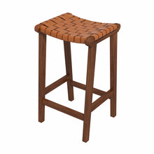 Load image into Gallery viewer, James - Mid-Century Modern Genuine Counter Stool
